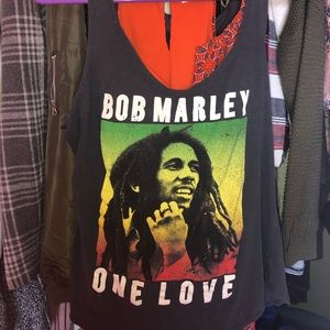 Bob Marley tank top